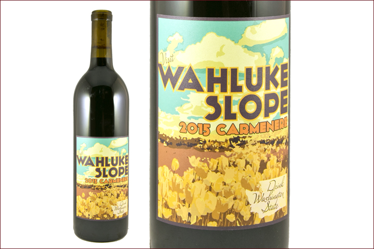 Drink Washington State Carmenere sourced from Wahluke Slope AVA