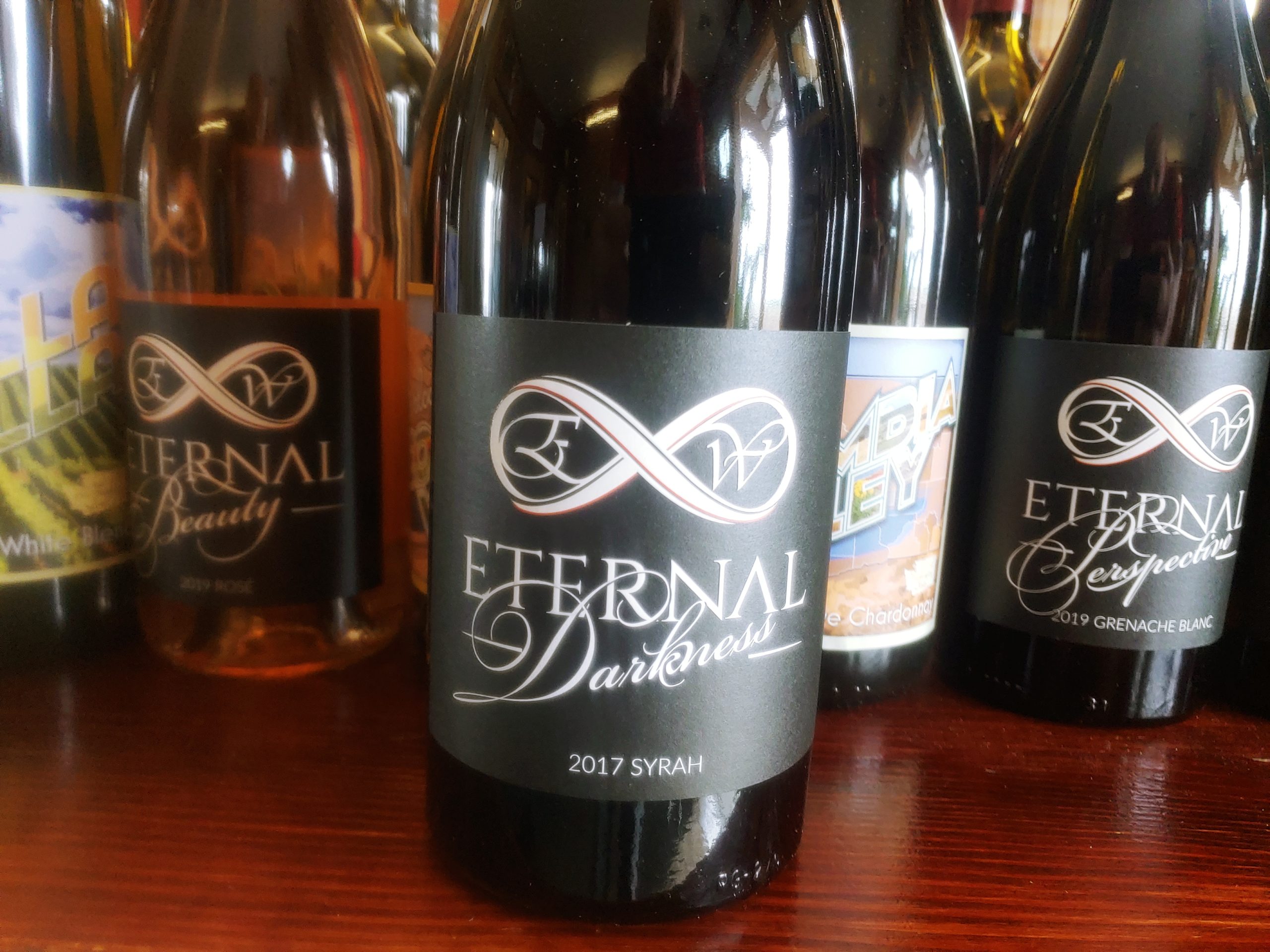 New 90 point scoring wines from Eternal Wines in Walla Walla!